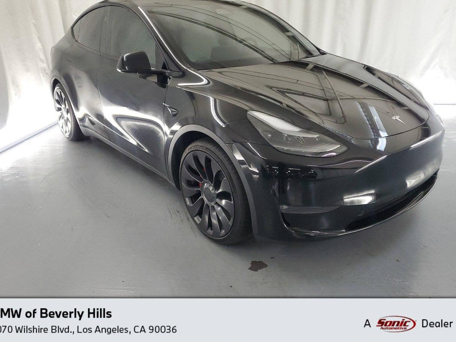 TESLA MODEL Y 2023 7SAYGDEFXPF882800 image